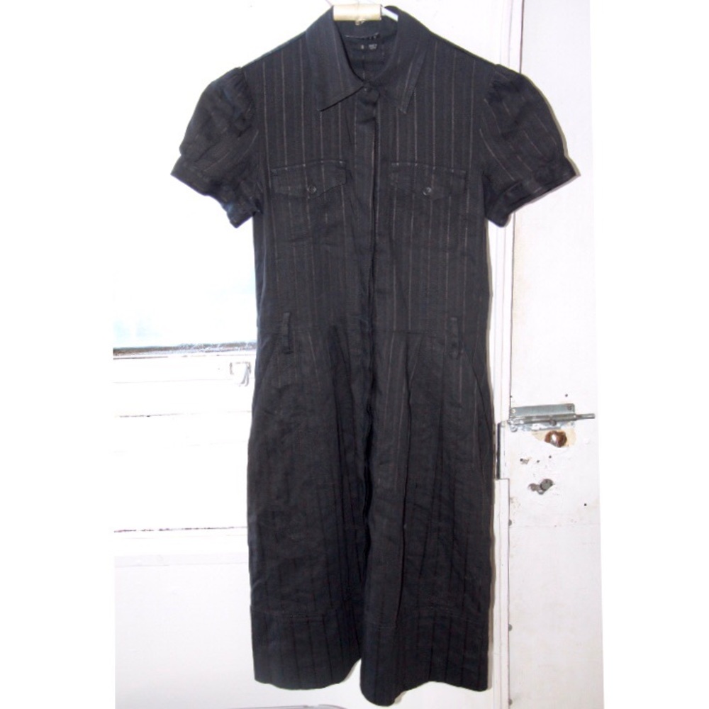 Black Work Dress by Theory